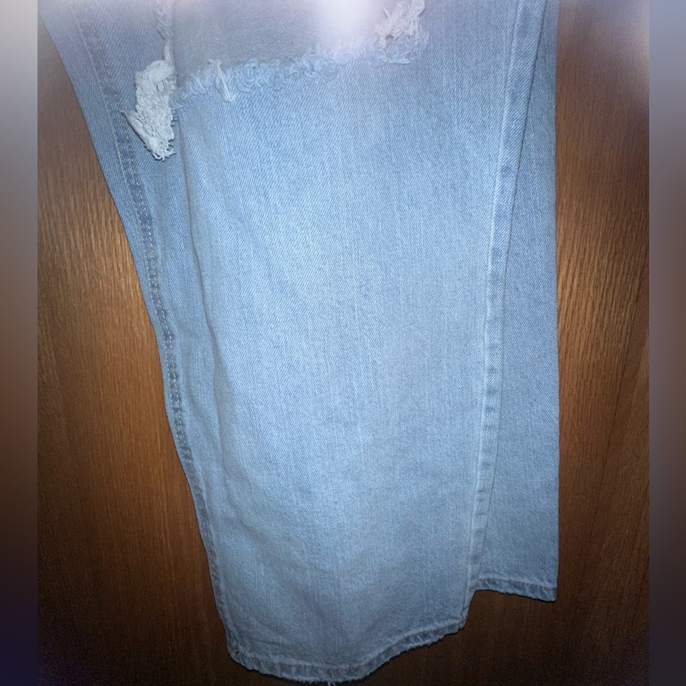 NWT Plus And Now This Ripped Straight Jeans - Picture 9 of 9